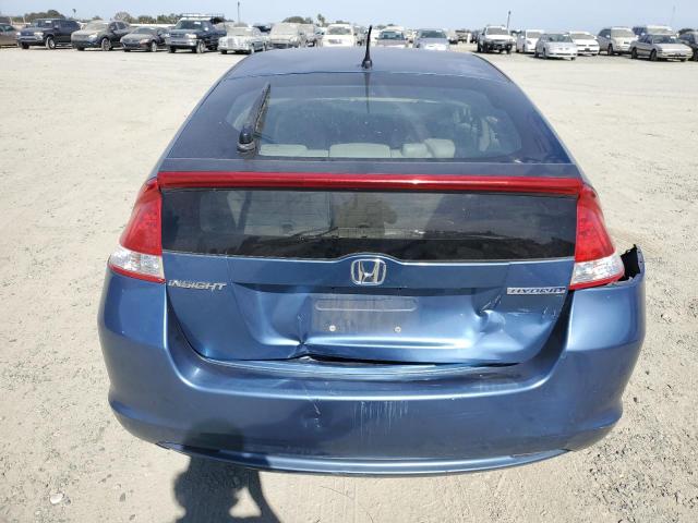 Photo 6 from auction – 2010 HONDA INSIGHT EX with VIN JHMZE2H75AS001400