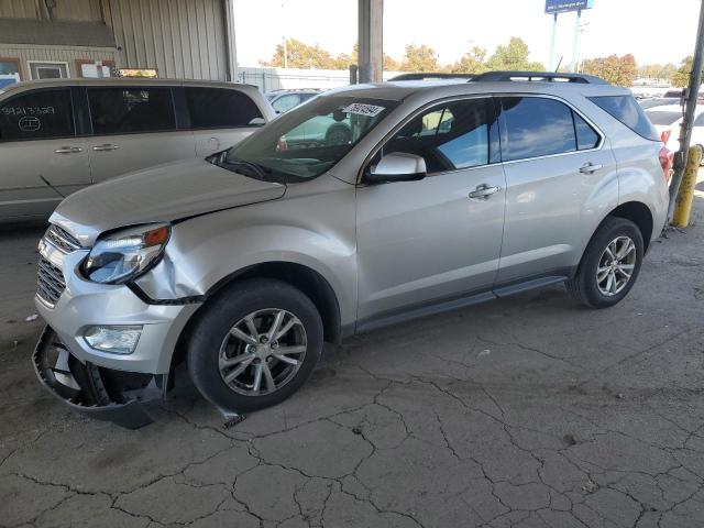 CHEVROLET EQUINOX LT 2017 with VIN 2GNALCEK1H1569907 - Photo from auction