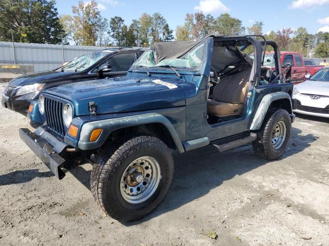 JEEP WRANGLER / 1997 with VIN 1J4FY29P0VP482170 - Photo from auction