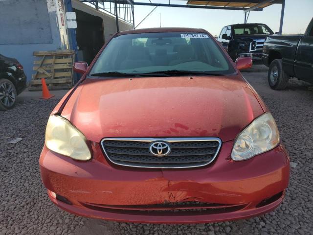 Photo 5 from auction – 2006 TOYOTA COROLLA CE with VIN JTDBR32E560065539