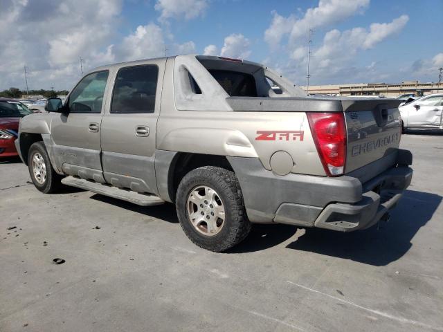 Photo 2 from auction – 2002 CHEVROLET AVALANCHE with VIN 3GNEC13T92G349589