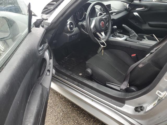 Photo 8 from auction – 2017 FIAT 124 SPIDER with VIN JC1NFAEK7H0101775