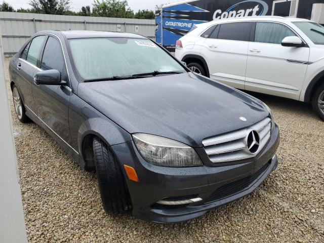 Photo 4 from auction – 2011 MERCEDES-BENZ C 300 with VIN WDDGF5EB5BR185770