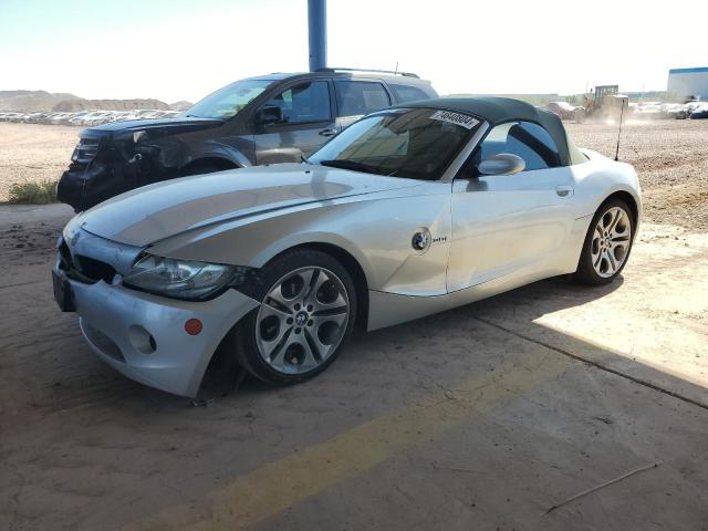 BMW Z4 3.0 2005 with VIN 4USBT53585LU09805 - Photo from auction