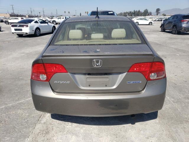 Photo 6 from auction – 2008 HONDA CIVIC HYBR with VIN JHMFA36218S027739