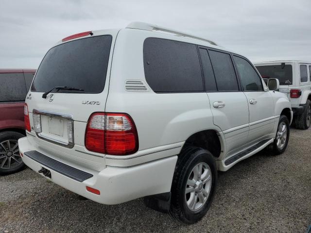 Photo 3 from auction – 2005 LEXUS LX 470 with VIN JTJHT00W453550903