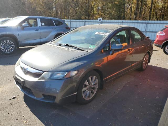 Photo 1 from auction – 2010 HONDA CIVIC EXL with VIN 2HGFA1F93AH548074