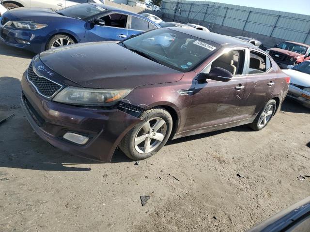 KIA OPTIMA LX 2015 with VIN 5XXGM4A78FG467325 - Photo from auction