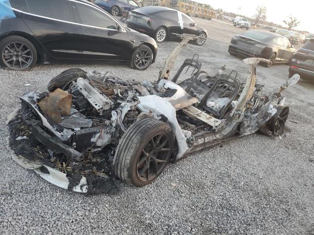 TESLA MODEL S 2021 with VIN 5YJSA1E66MF453183 - Photo from auction