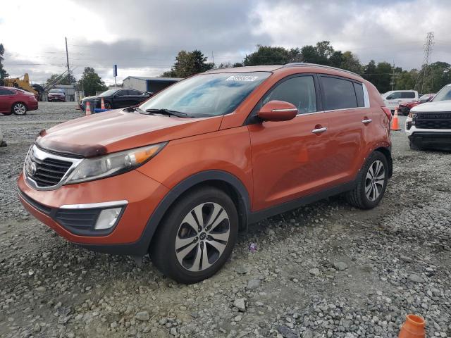 KIA SPORTAGE E 2013 with VIN KNDPC3A28D7372612 - Photo from auction