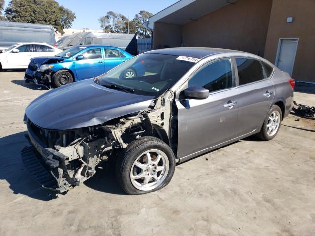 NISSAN SENTRA S 2017 with VIN 3N1AB7AP1HY263959 - Photo from auction