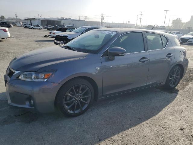 LEXUS CT 200 2013 with VIN JTHKD5BH6D2173415 - Photo from auction