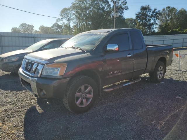 NISSAN TITAN S 2011 with VIN 1N6BA0CC6BN320552 - Photo from auction