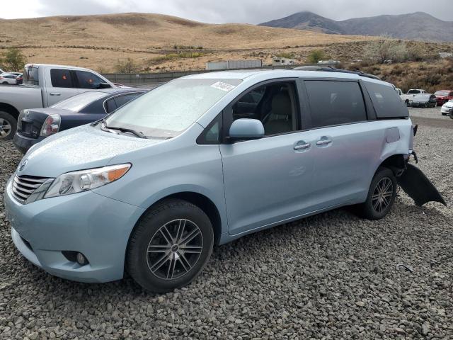 Photo 1 from auction – 2015 TOYOTA SIENNA XLE with VIN 5TDDK3DC0FS116659