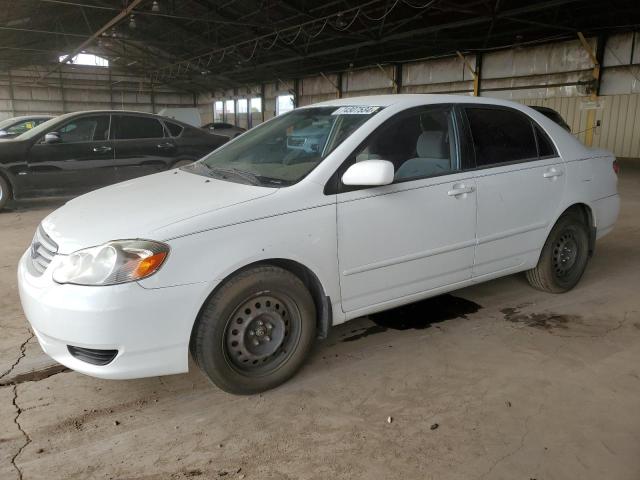 Photo 1 from auction – 2004 TOYOTA COROLLA CE with VIN 1NXBR32E74Z323285