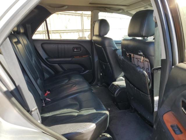 Photo 11 from auction – 2001 LEXUS RX 300 with VIN JTJGF10U110084110