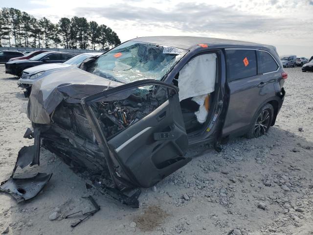 Photo 1 from auction – 2019 TOYOTA HIGHLANDER with VIN 5TDBZRFH9KS964046