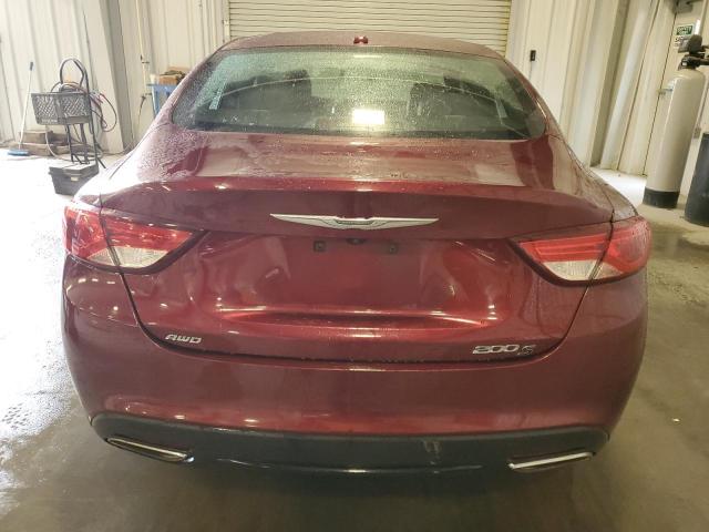 Photo 6 from auction – 2015 CHRYSLER 200 S with VIN 1C3CCCDG2FN601567
