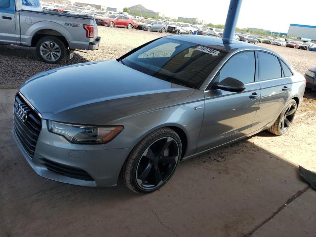AUDI A6 PREMIUM 2014 with VIN WAUFGAFC0EN078007 - Photo from auction