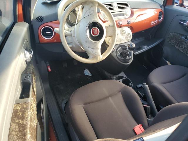 Photo 8 from auction – 2012 FIAT 500 POP with VIN 3C3CFFDR2CT254196