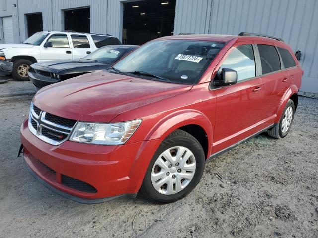 DODGE JOURNEY SE 2015 with VIN 3C4PDCAB8FT588438 - Photo from auction