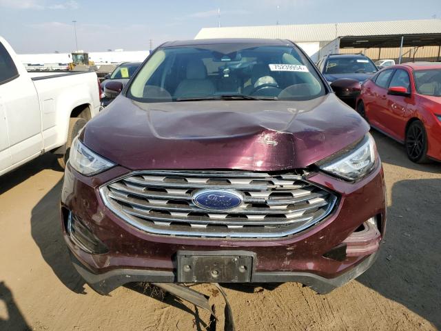 Photo 5 from auction – 2021 FORD EDGE SEL with VIN 2FMPK4J92MBA00160