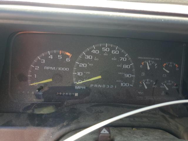 Photo 9 from auction – 1996 CHEVROLET GMT-400 C1 with VIN 1GCEC19M8TE102954
