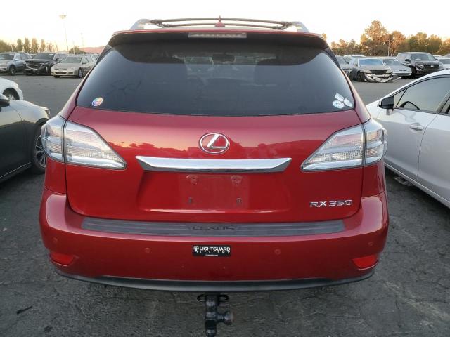 Photo 6 from auction – 2011 LEXUS RX 350 with VIN 2T2BK1BA5BC097604