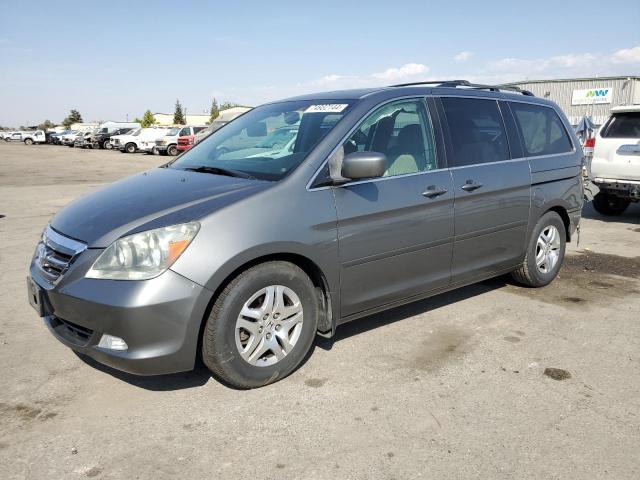 HONDA ODYSSEY EX 2007 with VIN 5FNRL38767B455500 - Photo from auction