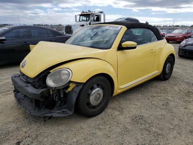 Photo 1 from auction – 2014 VOLKSWAGEN BEETLE with VIN 3VW517AT6EM821531