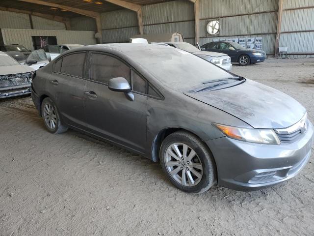 Photo 4 from auction – 2012 HONDA CIVIC EXL with VIN 2HGFB2F95CH569157