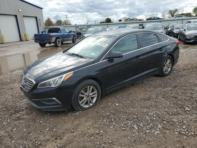 HYUNDAI SONATA SE 2016 with VIN 5NPE24AF0GH283359 - Photo from auction