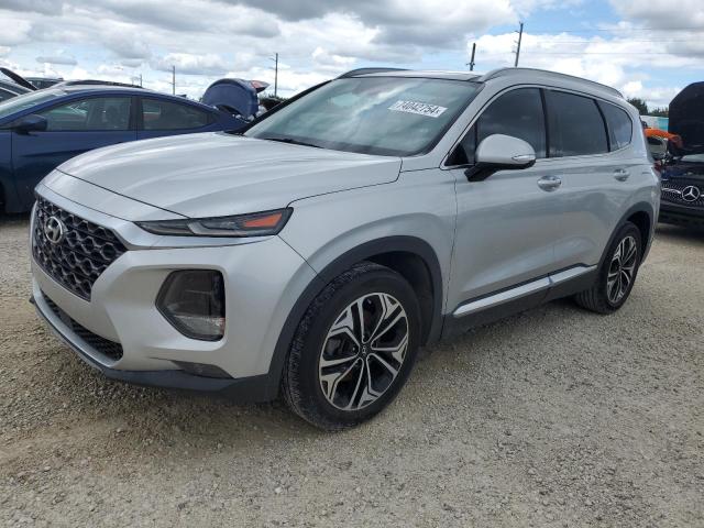 HYUNDAI SANTA FE L 2019 with VIN 5NMS53AA0KH107944 - Photo from auction