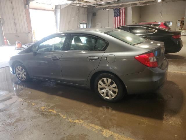 Photo 2 from auction – 2012 HONDA CIVIC LX with VIN 19XFB2F52CE361258