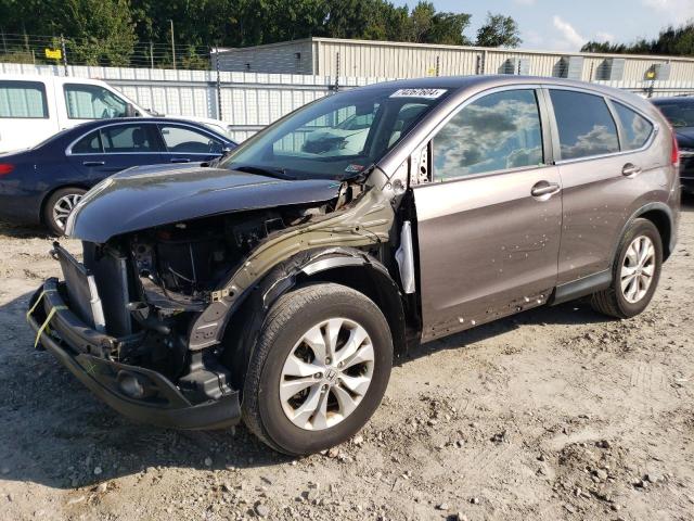 HONDA CR-V EX 2013 with VIN 5J6RM4H50DL040418 - Photo from auction