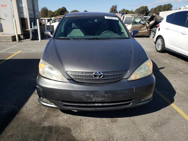 Photo 5 from auction – 2004 TOYOTA CAMRY LE with VIN 4T1BE32K54U812964