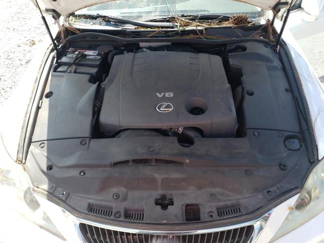 Photo 11 from auction – 2011 LEXUS IS 250 with VIN JTHBF5C28B5147513