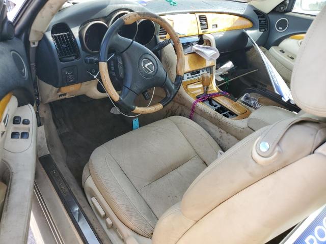 Photo 8 from auction – 2002 LEXUS SC 430 with VIN JTHFN48Y020032865
