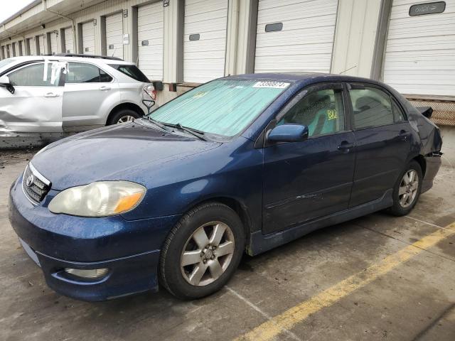 TOYOTA COROLLA CE 2007 with VIN 2T1BR32E87C817287 - Photo from auction