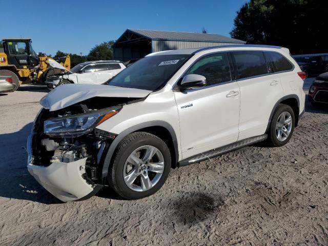 TOYOTA HIGHLANDER 2019 with VIN 5TDDGRFH2KS058965 - Photo from auction