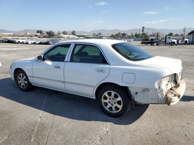 Photo 2 from auction – 2001 MAZDA 626 ES with VIN 1YVGF22C415202645
