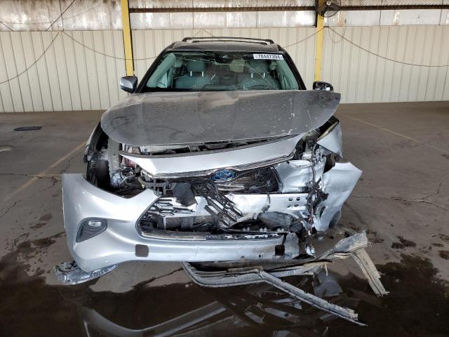 Photo 5 from auction – 2022 TOYOTA HIGHLANDER with VIN 5TDYARAHXNS013268