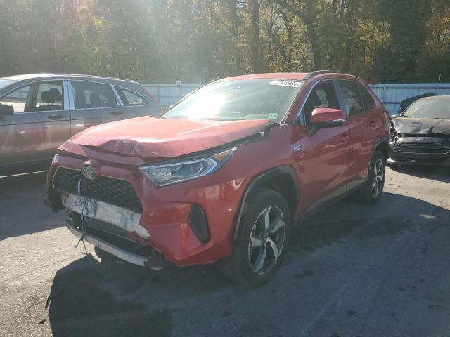 TOYOTA RAV4 PRIME 2021 with VIN JTMAB3FV3MD035665 - Photo from auction