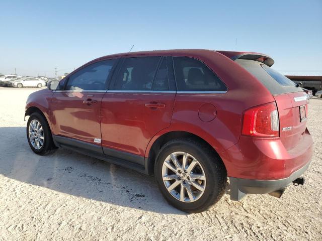Photo 2 from auction – 2013 FORD EDGE LIMIT with VIN 2FMDK3K96DBA09620
