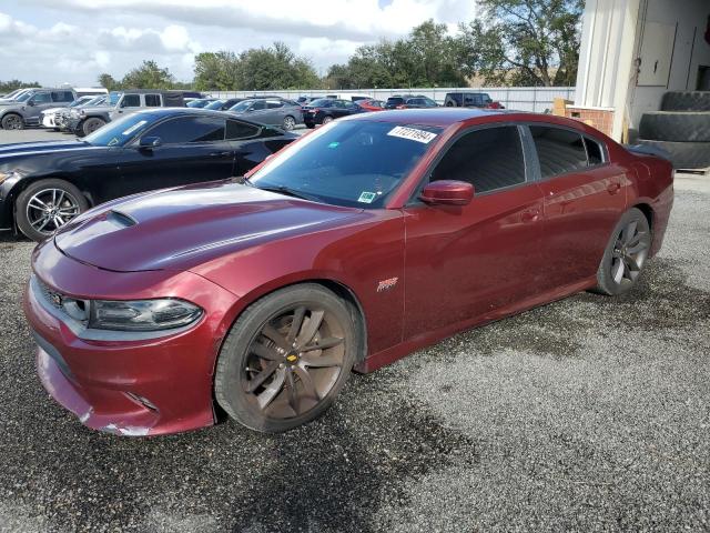 DODGE CHARGER SC 2019 with VIN 2C3CDXGJ4KH579201 - Photo from auction