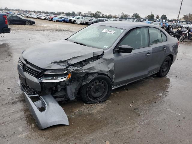 VOLKSWAGEN JETTA BASE 2012 with VIN 3VW2K7AJ2CM352515 - Photo from auction