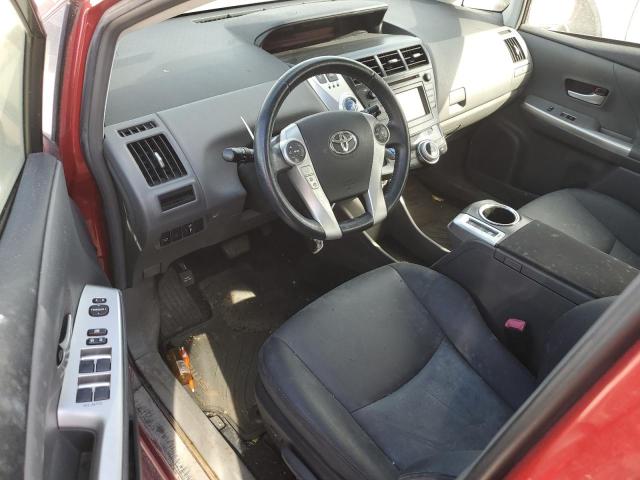 Photo 8 from auction – 2013 TOYOTA PRIUS V with VIN JTDZN3EU6D3207325