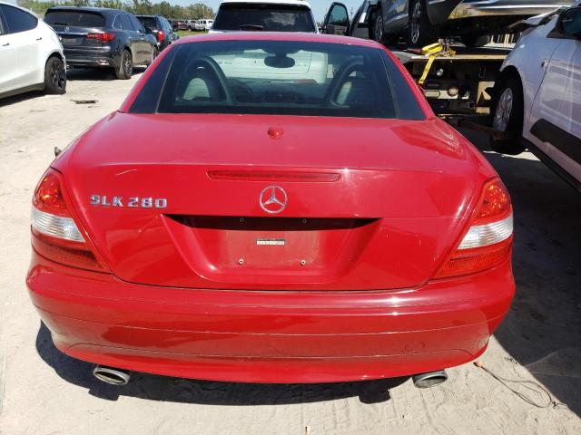Photo 6 from auction – 2007 MERCEDES-BENZ SLK 280 with VIN WDBWK54F87F147687