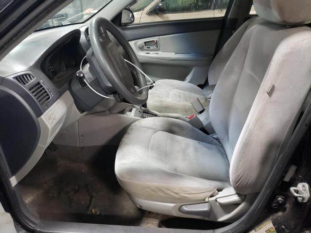 Снимка 7 от търг – 2009 KIA SPECTRA EX с VIN KNAFE222995661870