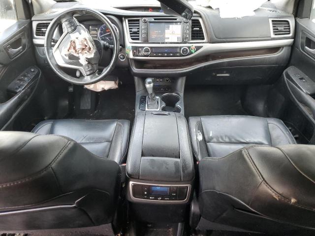Photo 8 from auction – 2019 TOYOTA HIGHLANDER with VIN 5TDJZRFH0KS928712